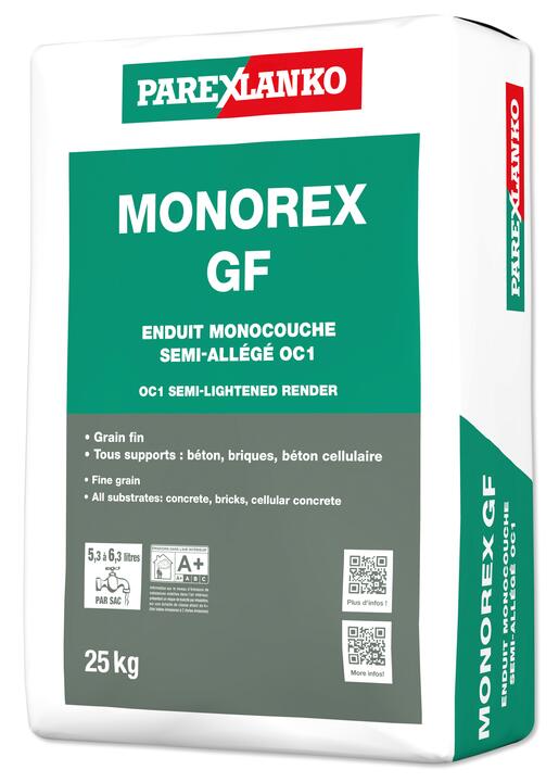 monorex gf 25kg 3d