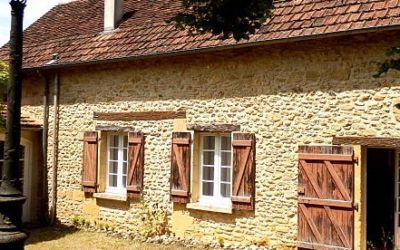 french gite converted from a 200 year old barn